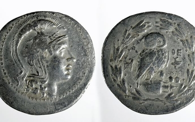 Greek Athens Silver New Style Tetradrachm
