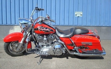 Harley-Davidson - FLHRSI - Road King Custom - 1450 cc - 2004