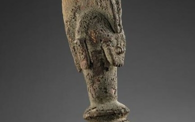 Headpiece of a male figure "kundul" - Nigeria, Wurkun