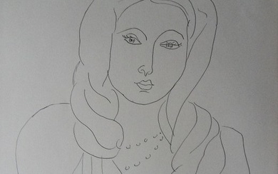 Henri Matisse (1869-1954) - Femme au turban