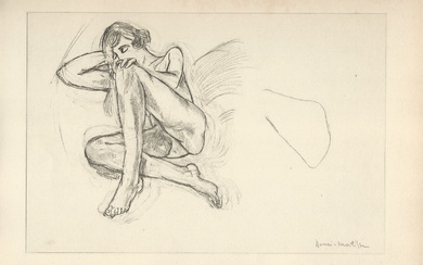 Henri Matisse (after) - Cinquante dessins, Planche XXXVIII, 1920