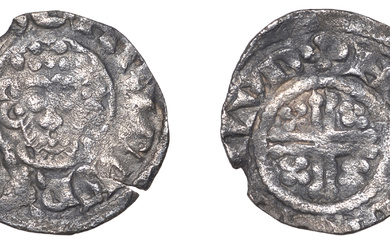 Henry III (1216-1272), Short Cross coinage, Penny, class VIIIc, London, Nichole, nichole...