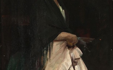 Herman Vedel (b. Copenhagen 1875, d. s.p. 1948) A woman in a...