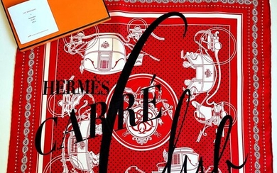 Hermès - "Ex-libris Hermès Carre Club" Limited edition - Scarf