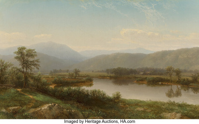 Homer Dodge Martin (1836-1897), View of the Housatonic