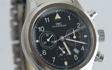 IWC - Der flieger Chronograph Pilot Mecaquartz - IW 3741 - Men - 1990-1999