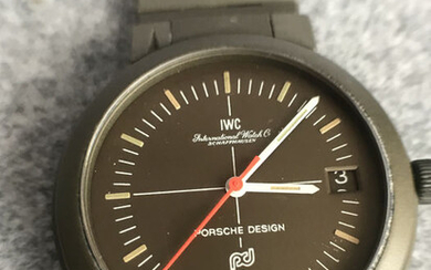 IWC - Porsche Design - Compass - 3510 - Men - 1970-1979