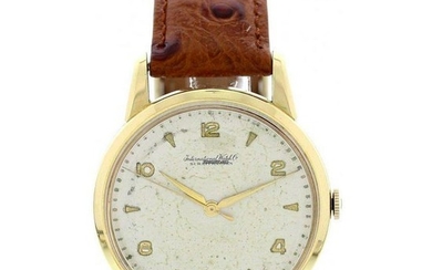 IWC Vintage IWC 18K Yellow Gold Watch