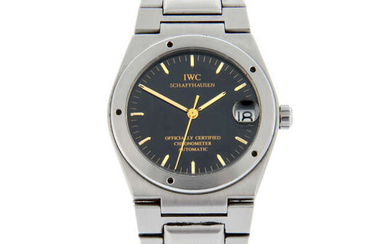 IWC - a stainless steel Ingenieur bracelet watch, 34mm.