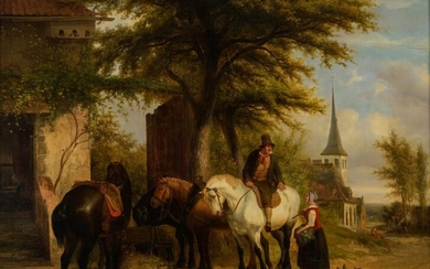 Ildephonse Stocquart (1819-1889), 83 x 110 cm