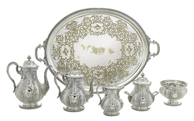 Important Tiffany & Co. Sterling Silver Tea Set