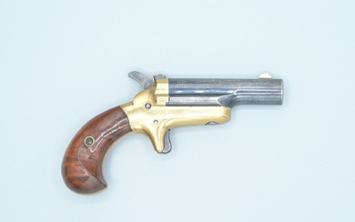 Intéressant Colt DERRINGER vendu par l'armurier... - Lot 45 - Aponem