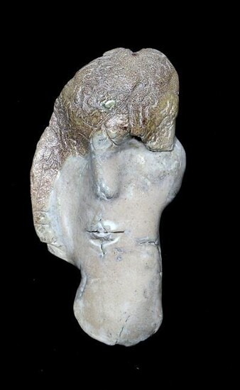 Ira Ono, Mask, Ceramic Sculpture
