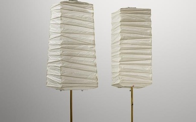 Isamu Noguchi, Akari light sculptures, pair