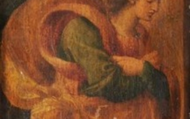 Italian School (18th century) , A pair of winged angels (2)