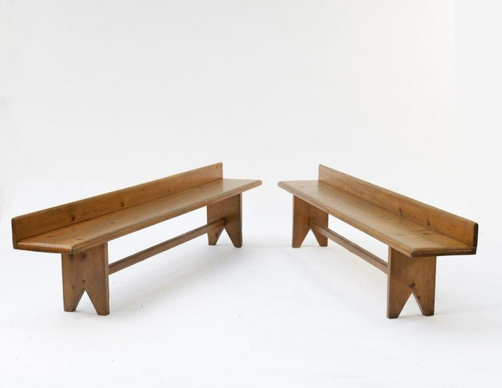 Italy , 4 benches, 1950s