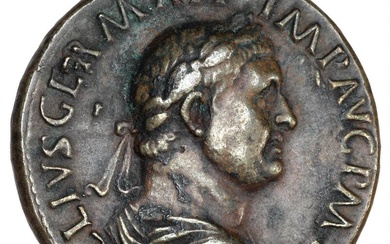 Italy, Roman Empire, Vitellius, 69 AD, AE Medallion by Giovanni Cavino, later...