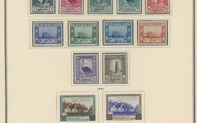 Italy - Somalia - Collection