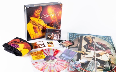 JIMMY HENDRIX The Jimmy Hendrix Experience Live 1967/68 Paris / Ottawa Coffret comprenant : 1...