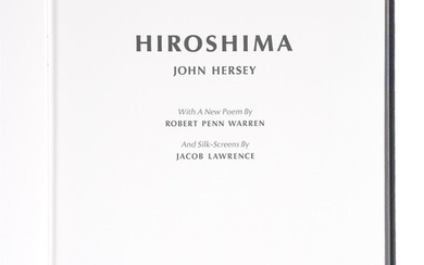 Ɵ Jacob Lawrence (American 1917-2000), Hiroshima by John Hersey