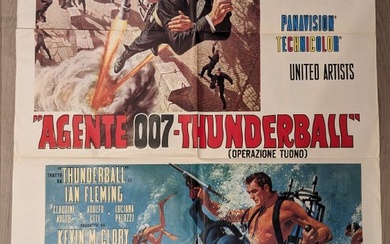 James Bond 007: Thunderball - Sean Connery - Poster