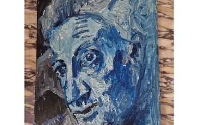 James Lawrence Isherwood (1917-1989), 'Barbirolli', portrait...