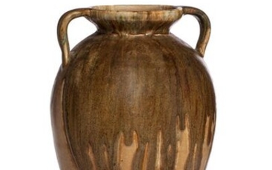 Jean POINTU (1879 - 1942) Vase en grès de forme...