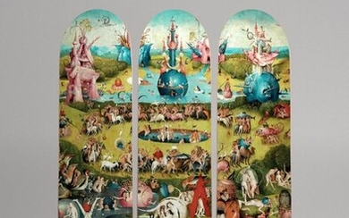 Jerome Bosh (after) - The Garden of Earthly Delights, Triptych skateboards