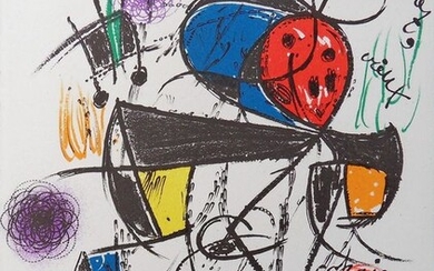 Joan Miró - Pour Fernand Mourlot