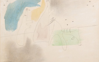 Joan Miró Sans titre