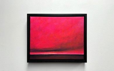 Joost Verhagen (1975) - Cadzand Sunset in Pink