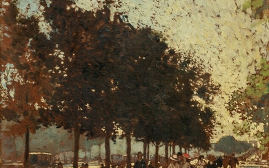Julien Amédée MARCEL-CLEMENT (1873-?) - Sous...