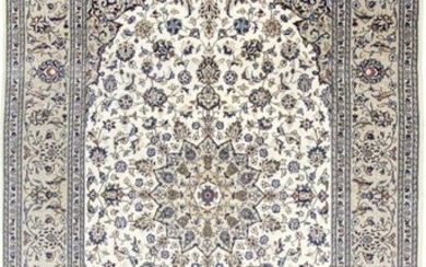 Kashan Kork - fine carpet - 314 cm - 200 cm