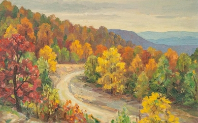 Kathryne Hail Travis (1894-1972), "Sand Gap, Arkansas"