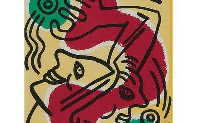 Keith Haring, International Volunteer Day