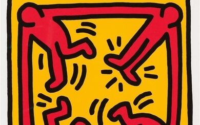 (-), Keith Haring (Reading 1958 - New York...