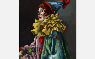 Keith Lewin, The Clown
