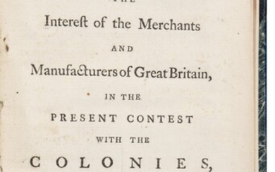 Knox, William | An argument in support of England's claim to the American colonies