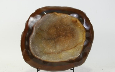 LARGE AGATE GEODE