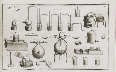 LAVOISIER (Antoine Laurent). Traité élémentaire de chimie, présenté dans un ordre nouveau et d'après les...
