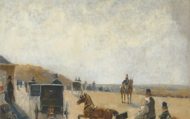 LÉOPOLD FLAMENG (FRENCH, 1831-1911)
