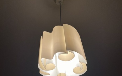 LL5H - Hanging lamp - Art Deco ceiling lamp - Biopolymer