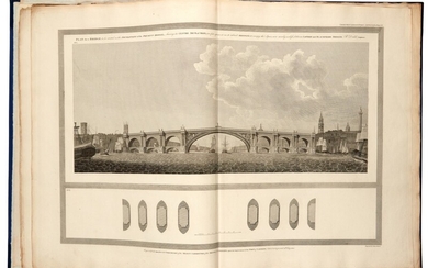 LONDON |The several plans and drawings ... in the Third Report ... upon the improvement of the Port of London, 1800