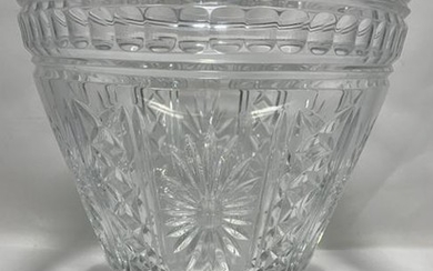 LOVELY WATERFORD COLLEEN FOOTED CRYSTAL BOWL/VASE