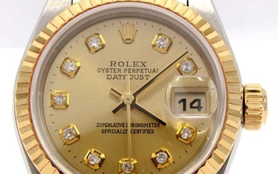 Lady Rolex Datejust 26mm 18KT/Stainless