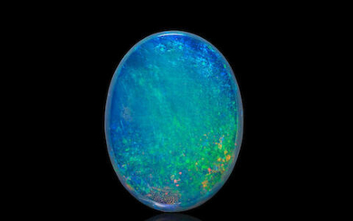 Large Opal Doublet