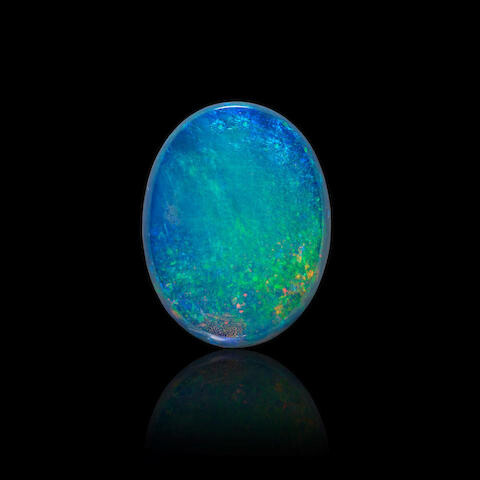 Large Opal Doublet