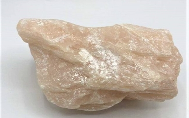Large PINK QUARTZ RAW STONE 6 inches x 3 inches