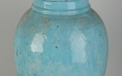 Large Persian terracotta vase, H 34 cm.