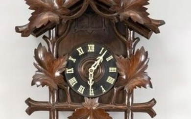Large cuckoo clock, 1st half o
